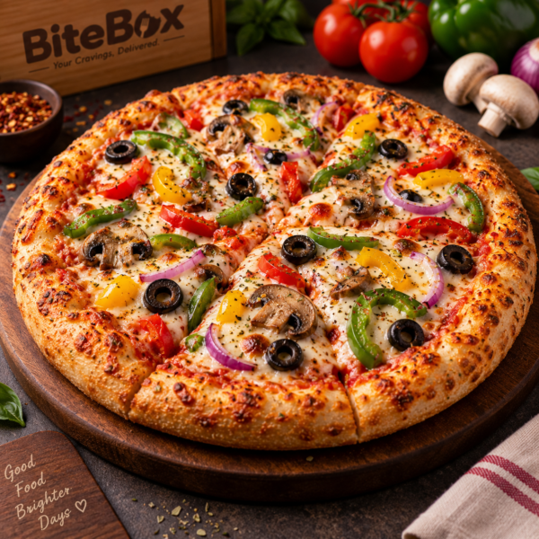 Farmhouse Veggie Pizza