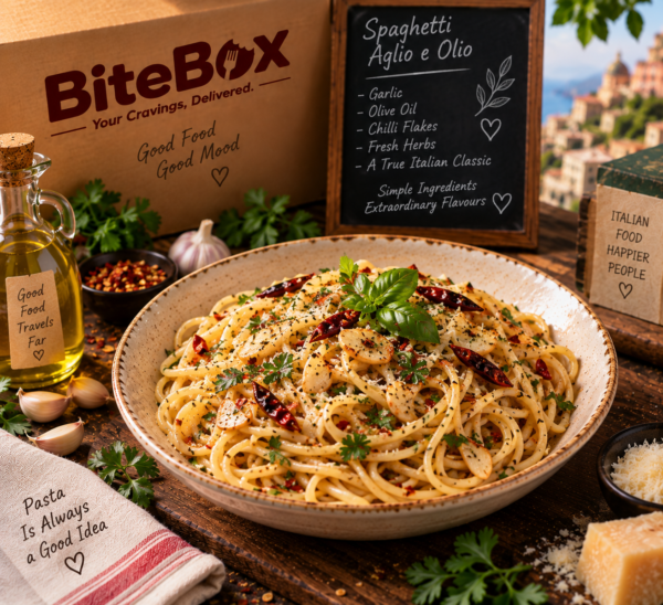 Spaghetti Aglio e Olio