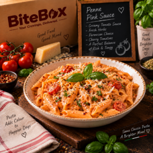 Penne Pink Sauce
