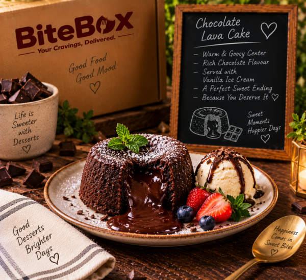 Chocolate Lava Cake