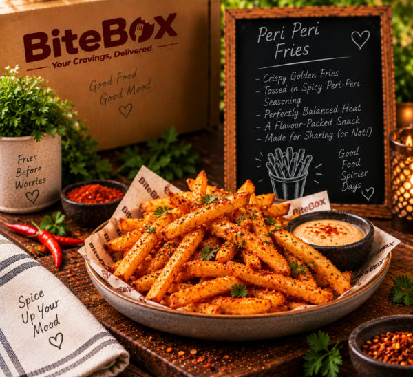 Peri Peri Fries