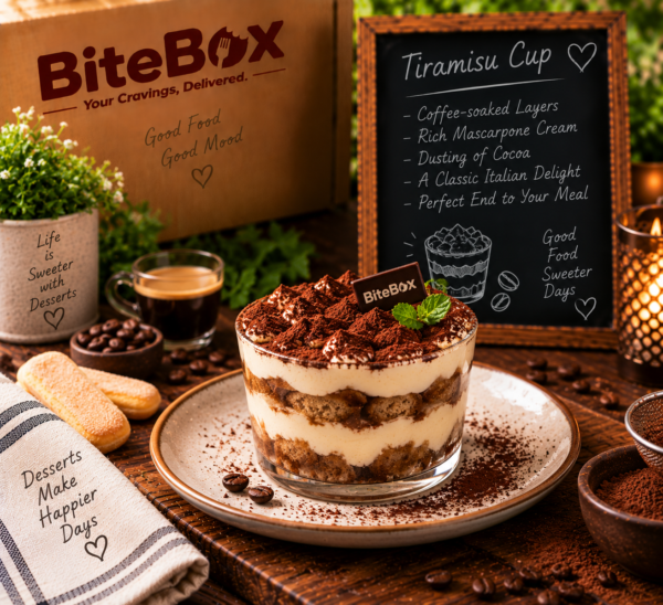 Tiramisu Cup